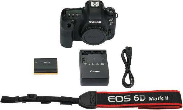 【Tetsukichi】 EOS 6D Mark II ✓Canon EOS 6D Mark II DSLR Camera with 24-105mm f/4L II